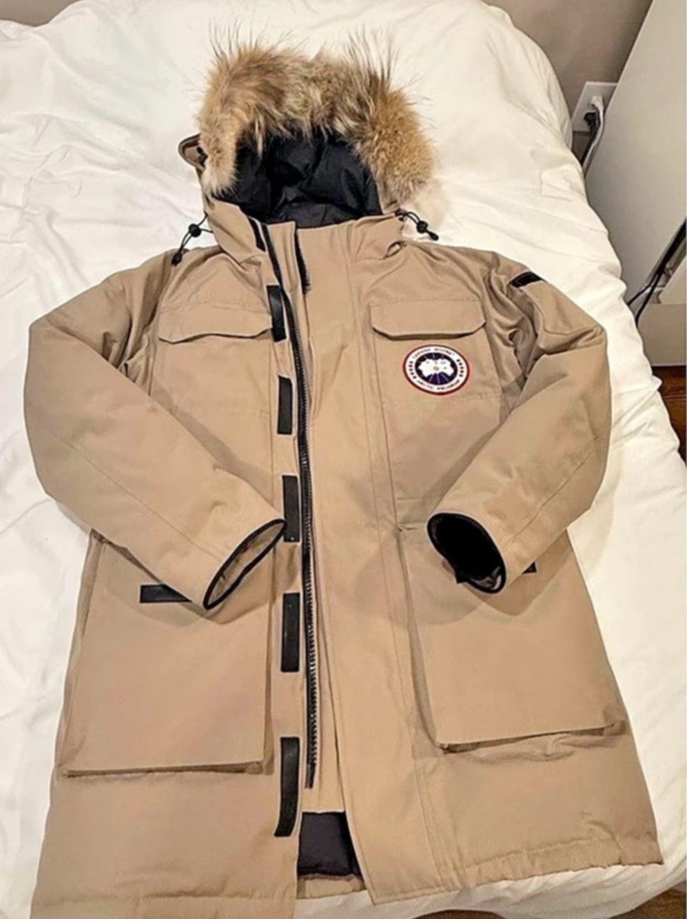 Canada Goose Citadel Parka (Like New)